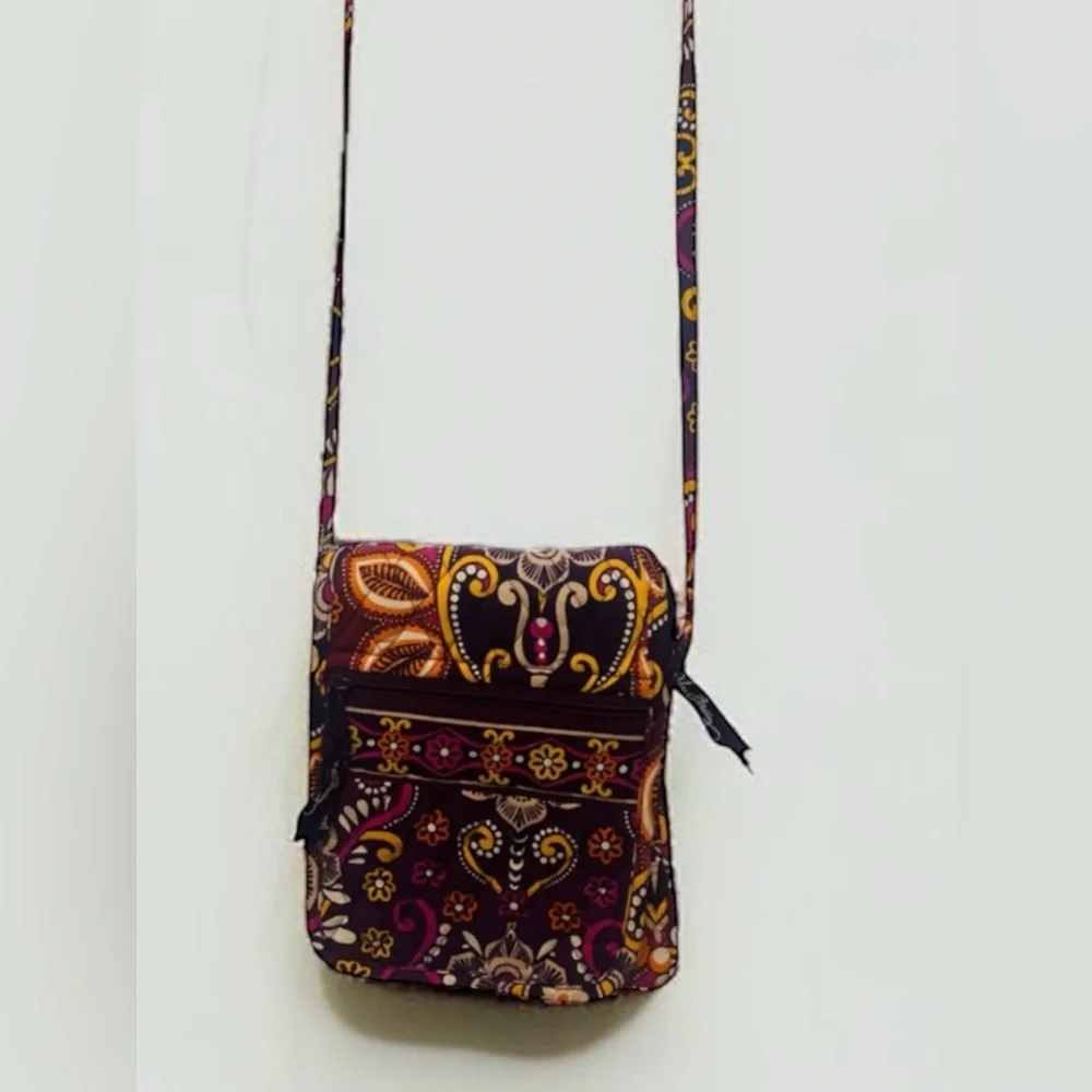Vera Bradley Mini Hipster Safari Sunset crossbody bag - Picture 10 of 10